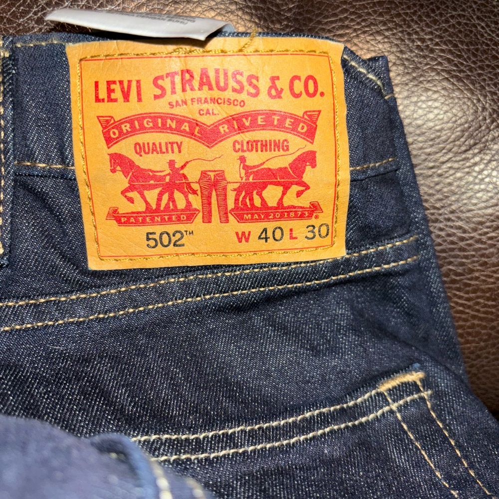 NWOT Levi’s 40x30